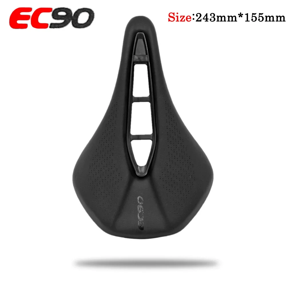 EC90 MTB Mountain Bike Saddle Bicycle Cycling Skidproof Saddle Seat Silica Gel Seat Black road bike Bicycle Saddle
EC90 MTB Mountain Bike Saddle Bicycle Cycling Skidproof Saddle Seat Silica Gel Seat Black road bike Bicycle Saddle