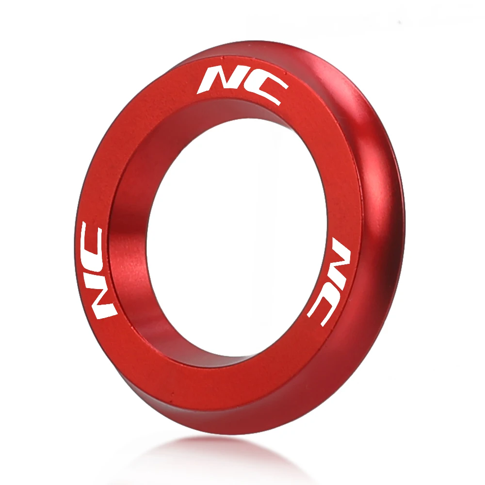 FOR HONDA NC750S NC750X NC700S X NC 750S Motorcycle Ignition cover Throttle Cover Decorative Ring Key Hole Ring CNC Aluminum
FOR HONDA NC750S NC750X NC700S X NC 750S Motorcycle Ignition cover Throttle Cover Decorative Ring Key Hole Ring CNC Aluminum