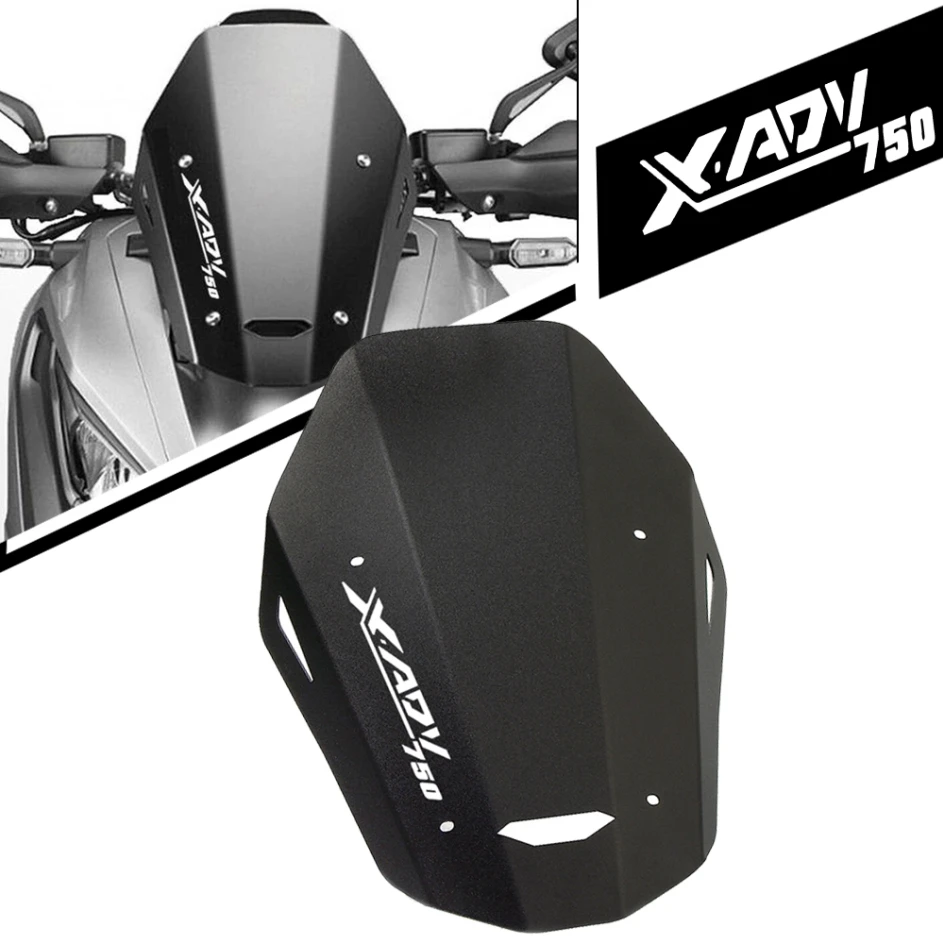 Motorcycle Aluminum Accessory XADV750 2022 Windshield Windscreen Deflectors Scooter For Honda XADV X-ADV750 2017-2019 2020 2021
Motorcycle Aluminum Accessory XADV750 2022 Windshield Windscreen Deflectors Scooter For Honda XADV X-ADV750 2017-2019 2020 2021