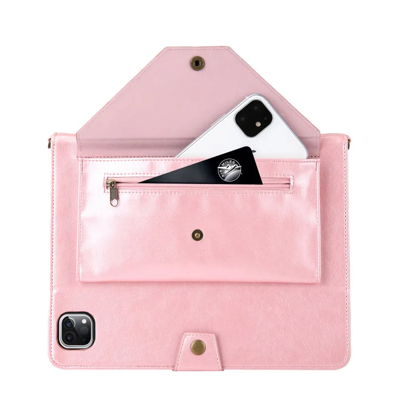 Zipper Wallet Shoulder Bag Leather Case For iPad Air 4 2015 5 10.9 2019 Mini 6 8.4 2021 5 4 7.9 inch Cover With Card Slot Strap
Zipper Wallet Shoulder Bag Leather Case For iPad Air 4 2015 5 10.9 2019 Mini 6 8.4 2021 5 4 7.9 inch Cover With Card Slot Strap