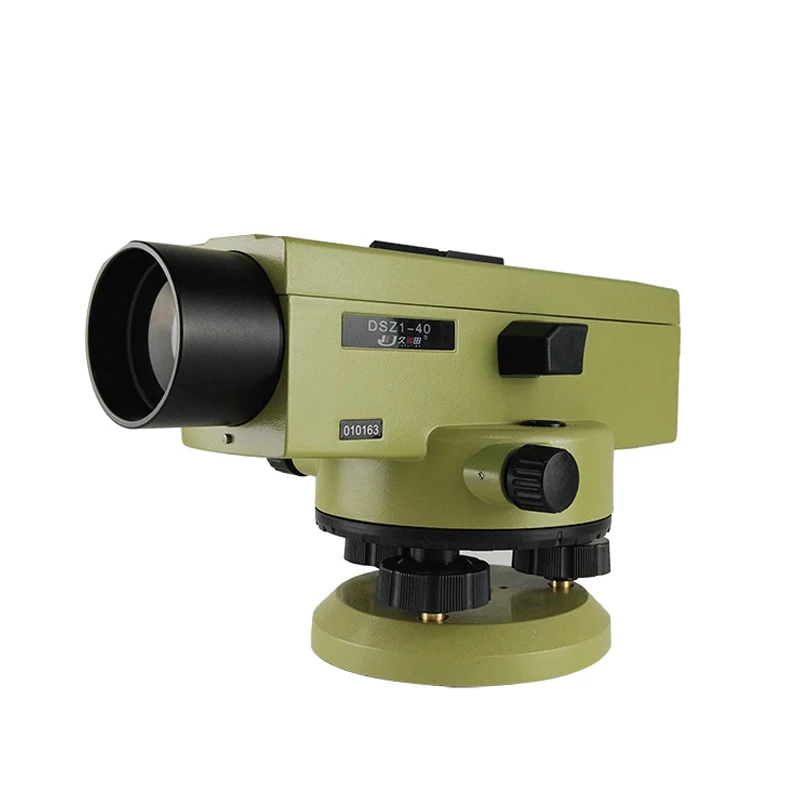 Factory Price Smart Level Surveying Instrument Optical Digital Level Auto Level DSZ1-40
Factory Price Smart Level Surveying Instrument Optical Digital Level Auto Level DSZ1-40