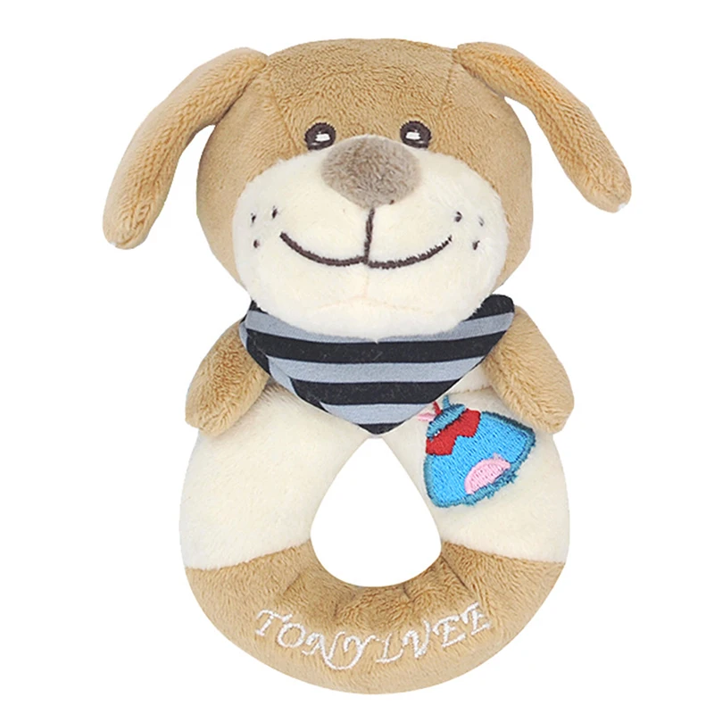 Newborn Rattle Ring Bell Baby Cartoon Animal Rattle Cute Plush Animal Hand Bells Infant Early Educational Doll Toy
Newborn Rattle Ring Bell Baby Cartoon Animal Rattle Cute Plush Animal Hand Bells Infant Early Educational Doll Toy