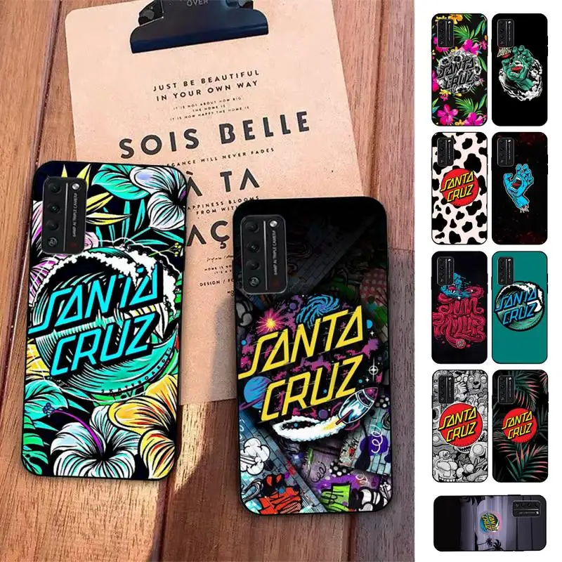 Santa Cruz Skateboards Art Phone Case for Huawei Honor 10 i 8X C 5A 20 9 10 30 lite pro Voew 10 20 V30
Santa Cruz Skateboards Art Phone Case for Huawei Honor 10 i 8X C 5A 20 9 10 30 lite pro Voew 10 20 V30