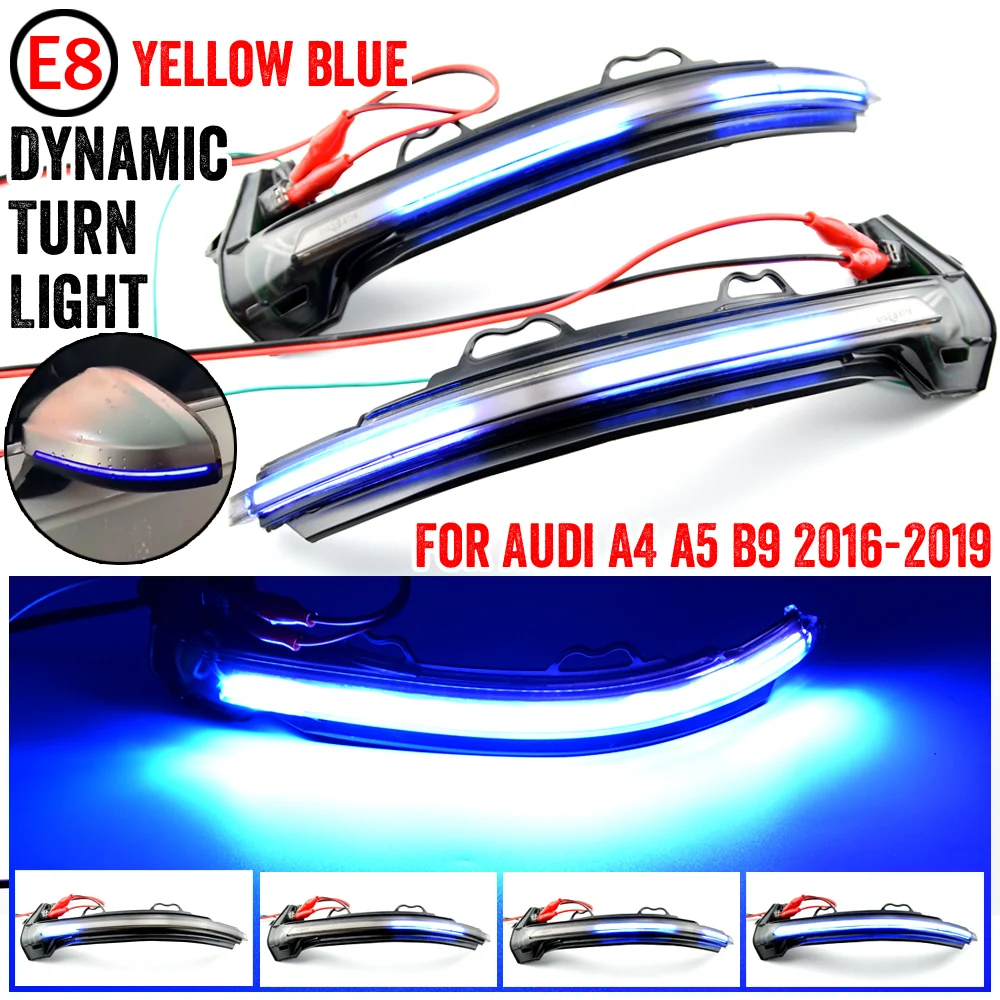 2x LED Dynamic Turn Signal Light For Audi A4 S4 RS4 B9 2016-2019 A5 S5 RS5 Side Mirror Light Indicator Blinker
2x LED Dynamic Turn Signal Light For Audi A4 S4 RS4 B9 2016-2019 A5 S5 RS5 Side Mirror Light Indicator Blinker