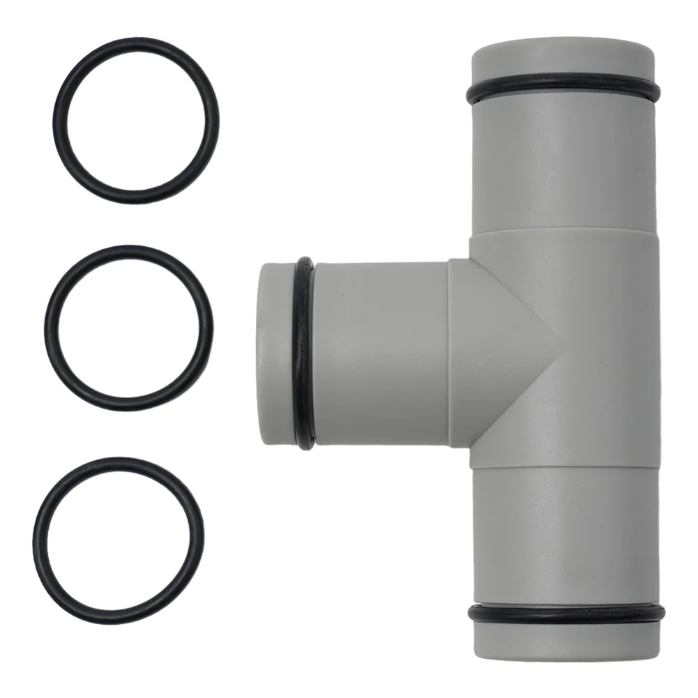 Hose Connector Hose Adapter 1.25in Tee T-joint Hose Adapter Materialfood Grade UV Resistance With Rubber O-rings
Hose Connector Hose Adapter 1.25in Tee T-joint Hose Adapter Materialfood Grade UV Resistance With Rubber O-rings