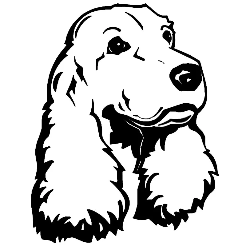 K289# Car Sticker Lovely Cocker Spaniel Dog Waterproof Vinyl Decal Car Accessories Pegatinas Para Coche DIY Car Styling
K289# Car Sticker Lovely Cocker Spaniel Dog Waterproof Vinyl Decal Car Accessories Pegatinas Para Coche DIY Car Styling