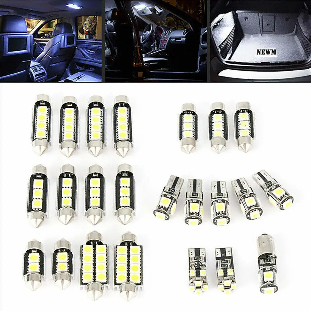 Universal Car Led Lights Heat Resistance License Plate Lights Bulbs Car Accessories Durable Car Interior White Led Light
Universal Car Led Lights Heat Resistance License Plate Lights Bulbs Car Accessories Durable Car Interior White Led Light