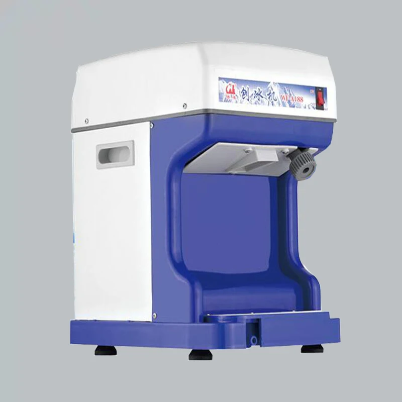 Ice Shaver Commercial Ice Crusher Snow Cone Machine Electric Shaved Ice Crusher
Ice Shaver Commercial Ice Crusher Snow Cone Machine Electric Shaved Ice Crusher