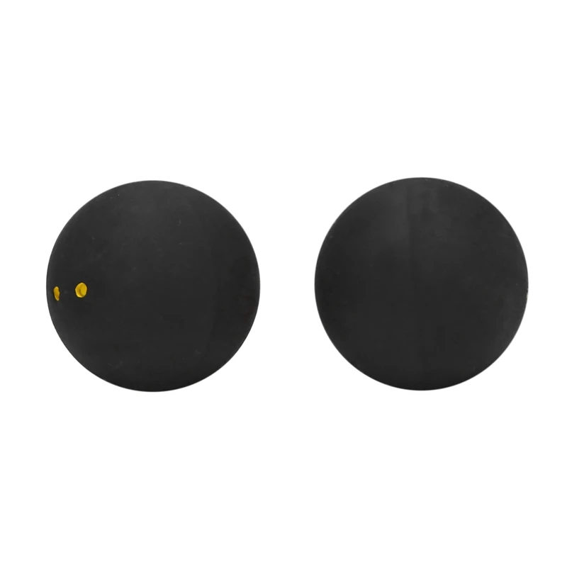 Squash Ball Two-Yellow Dots Low Speed Sports Rubber Balls Professional Player Competition Squash(2 Pcs )
Squash Ball Two-Yellow Dots Low Speed Sports Rubber Balls Professional Player Competition Squash(2 Pcs )