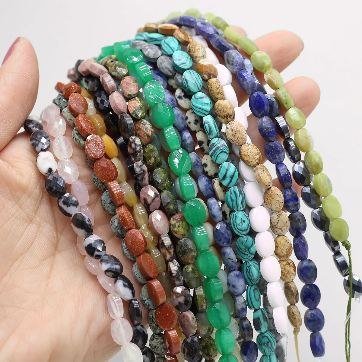 6x8mm Natural Crystals Stone Bead Rose Quartz Opal Amazonite Round Faceted Gemstone Beads For Jewelry Making Necklaces Bracelets
6x8mm Natural Crystals Stone Bead Rose Quartz Opal Amazonite Round Faceted Gemstone Beads For Jewelry Making Necklaces Bracelets