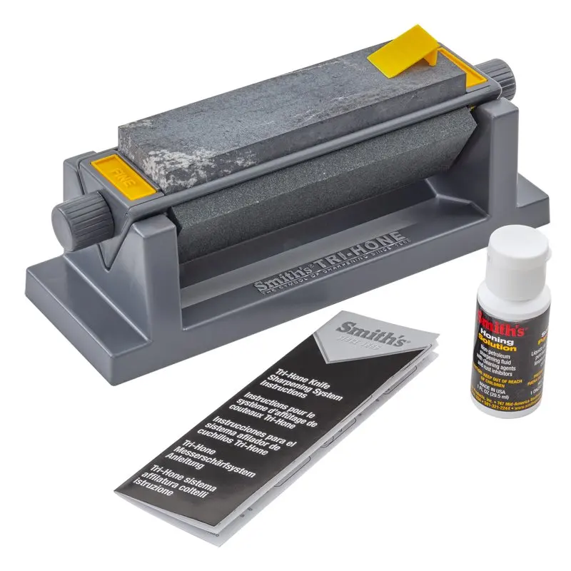 For Smith's 6" Tri-Hone Sharpening System TRI6 car accessories car products tool
For Smith's 6" Tri-Hone Sharpening System TRI6 car accessories car products tool