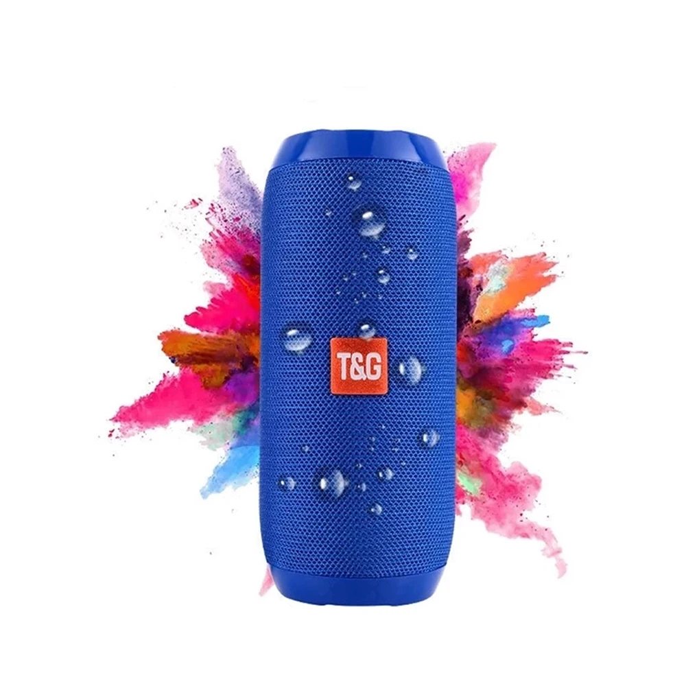 TG117 Bluetooth Speaker Portable Wireless Speaker Sound System 3D Stereo Music Surround Soundbar TF /AUX /USB Caixa De Som
TG117 Bluetooth Speaker Portable Wireless Speaker Sound System 3D Stereo Music Surround Soundbar TF /AUX /USB Caixa De Som