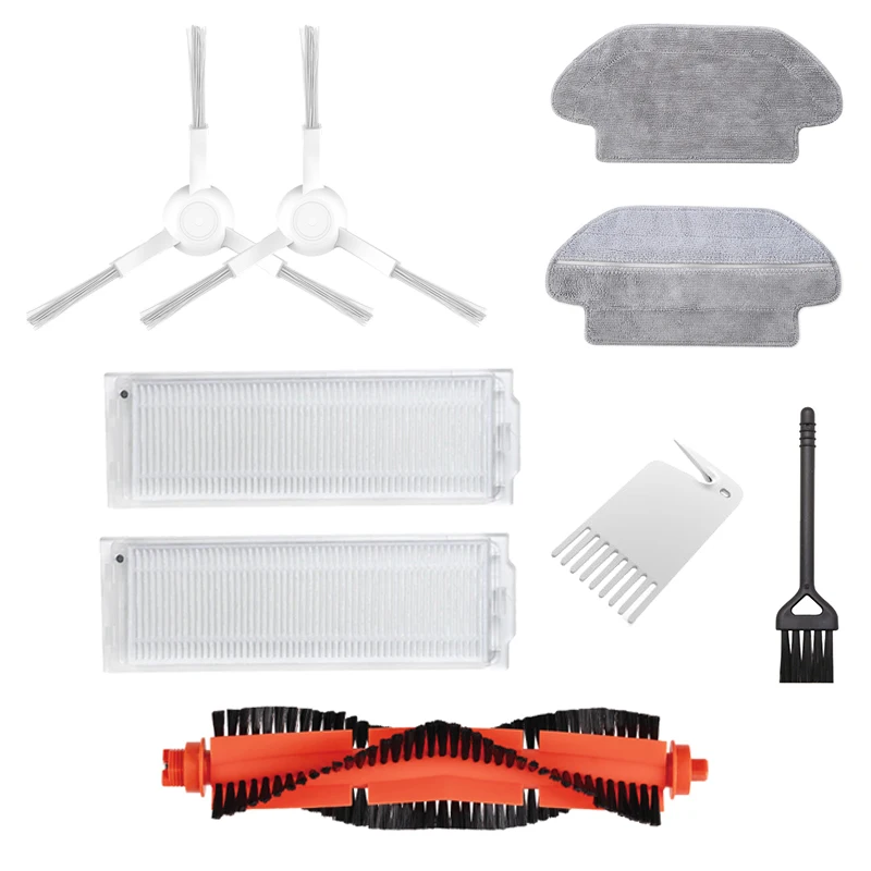 Accessories For Xiaomi Mijia 3c B106CN 3C Robot Vacuum (Main roll + Side bruh + Air filter + Mop cloth Rag) Parts Kits
Accessories For Xiaomi Mijia 3c B106CN 3C Robot Vacuum (Main roll + Side bruh + Air filter + Mop cloth Rag) Parts Kits