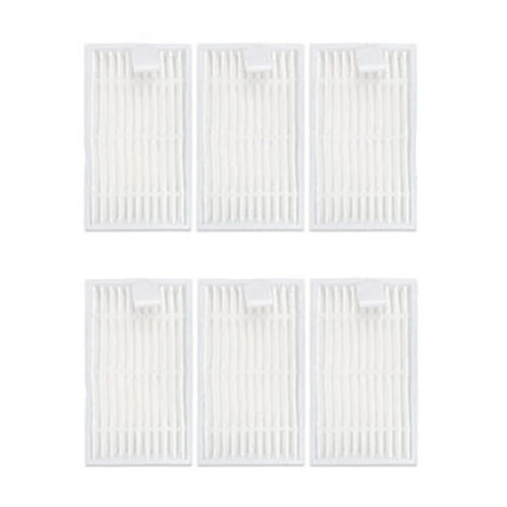 6Pcs Filter For Tesla RoboStar T10 T30 T40 Vacuum Cleaner Spare Parts Hepa Brush Filter Replacement Accessories
6Pcs Filter For Tesla RoboStar T10 T30 T40 Vacuum Cleaner Spare Parts Hepa Brush Filter Replacement Accessories