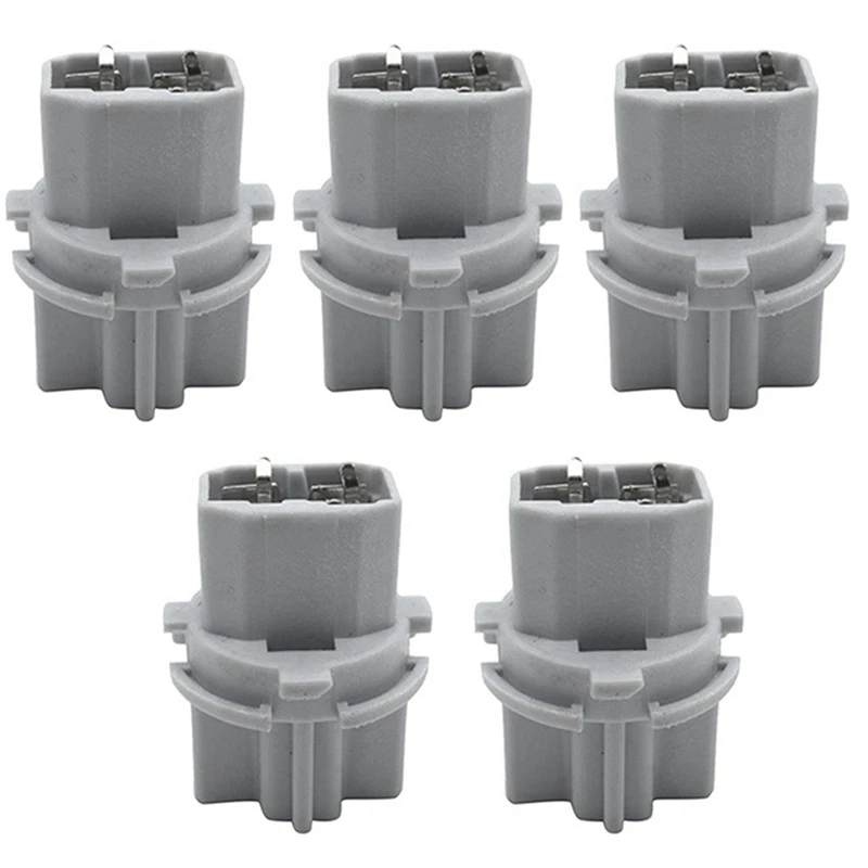 5Pcs 33515-S50-003 Car Brake Tail Lamp Rear Light Holder For Honda Accord Civic Odyssey T20W Taillight Socket Holder
5Pcs 33515-S50-003 Car Brake Tail Lamp Rear Light Holder For Honda Accord Civic Odyssey T20W Taillight Socket Holder