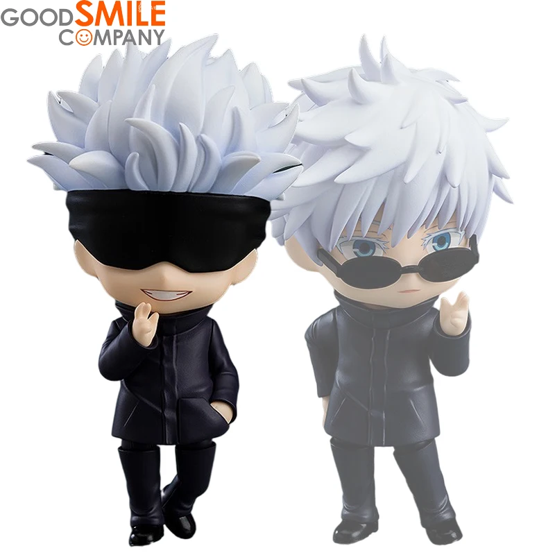 100% Подлинная фигурка хорошей улыбки Nendoroid грустная 1528 Jujutsukaisen Satoru Gojo экшн-фигурка кукла Коллекционная модель игрушка 10 см
100% Подлинная фигурка хорошей улыбки Nendoroid грустная 1528 Jujutsukaisen Satoru Gojo экшн-фигурка кукла Коллекционная модель игрушка 10 см