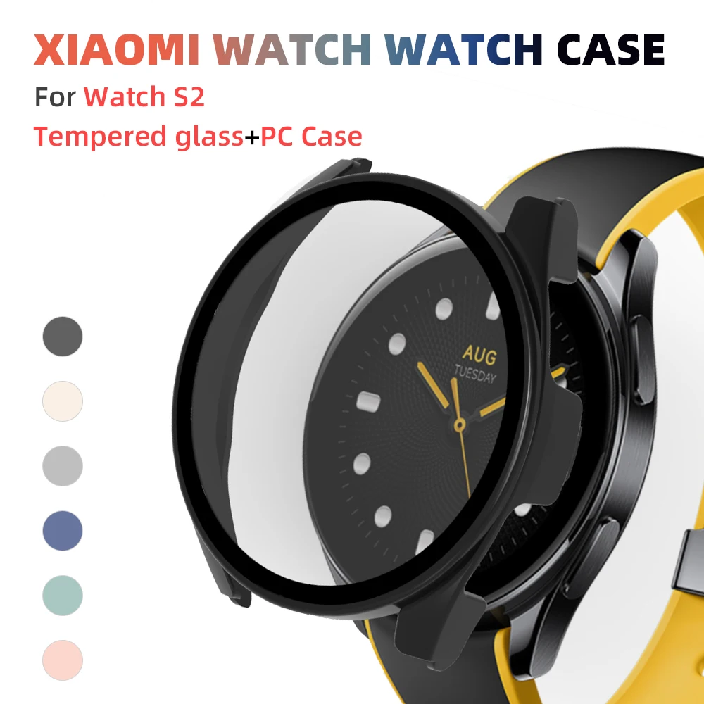 Защитный чехол из поликарбоната для Xiaomi Mi Watch S2, защитный чехол на весь экран для Xiaomi Watch S2 42 мм 46 мм, защитный чехол, аксессуары
Защитный чехол из поликарбоната для Xiaomi Mi Watch S2, защитный чехол на весь экран для Xiaomi Watch S2 42 мм 46 мм, защитный чехол, аксессуары