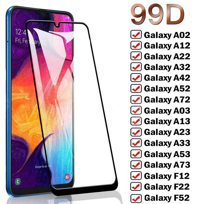99D Protective Glass For Samsung Galaxy A12 A32 A42 A52 A72 F22 F52 Screen Tempered Glass Samsung A53 A23 A33 A73 A03S A13 Film
99D Protective Glass For Samsung Galaxy A12 A32 A42 A52 A72 F22 F52 Screen Tempered Glass Samsung A53 A23 A33 A73 A03S A13 Film
