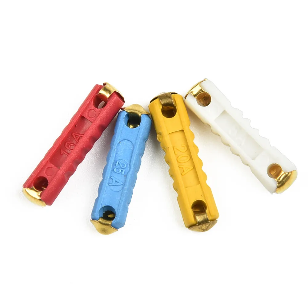Set Copper Car Diameter 6mm Pieces 40pcs set Kit Mini Lots Automotive 5A 8A 16A 25A Durable 4 kinds of reliable
Set Copper Car Diameter 6mm Pieces 40pcs set Kit Mini Lots Automotive 5A 8A 16A 25A Durable 4 kinds of reliable