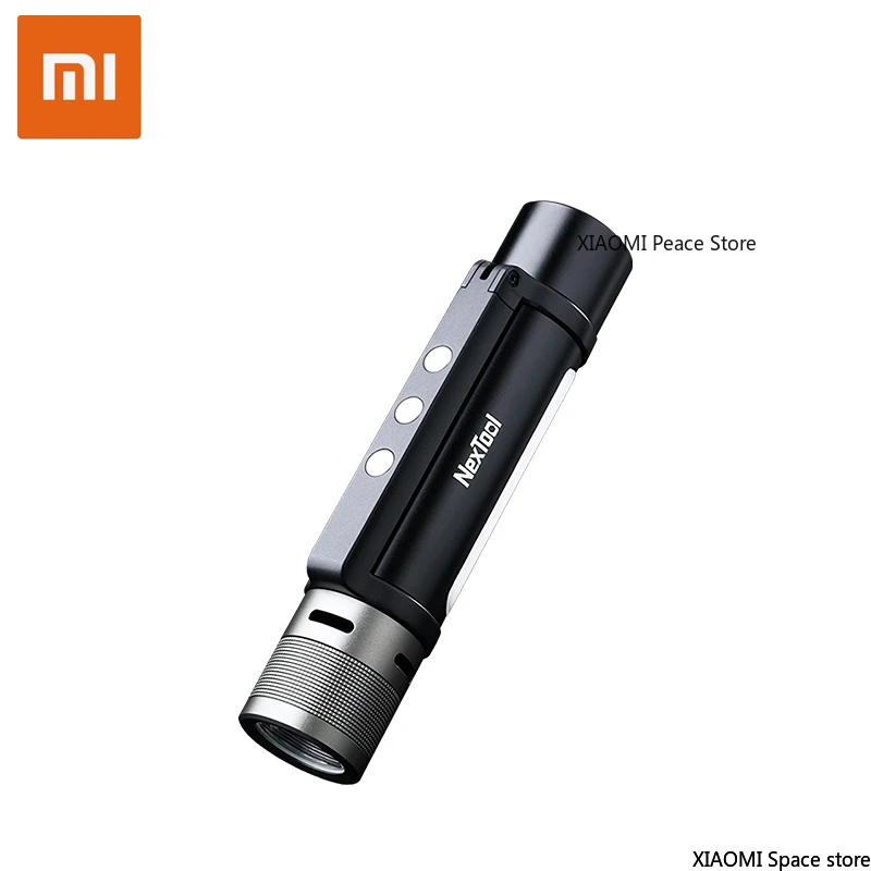 NexTool Outdoor 6 in 1 LED Flashlight Ultra Bright Torch Waterproof Camping Night Light Zoomable Portable Emergency
NexTool Outdoor 6 in 1 LED Flashlight Ultra Bright Torch Waterproof Camping Night Light Zoomable Portable Emergency
