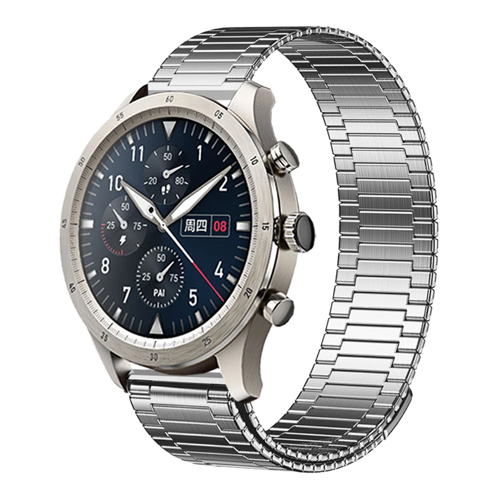 Магнитный сменный ремешок из нержавеющей стали для Zepp Z Миланская петля ремешок 22 мм ремешок для часов металлические звенья браслет 
Магнитный сменный ремешок из нержавеющей стали для Zepp Z Миланская петля ремешок 22 мм ремешок для часов металлические звенья браслет