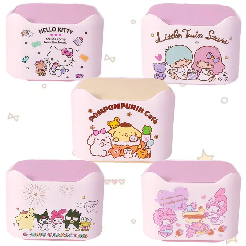 Милый мультяшный котик Kawaii My Melody Kt Kuromi Purin Dog для мусора на столе Can аниме милая гостиная мини коробка для хранения мусорная корзина подарок д...
Милый мультяшный котик Kawaii My Melody Kt Kuromi Purin Dog для мусора на столе Can аниме милая гостиная мини коробка для хранения мусорная корзина подарок д...