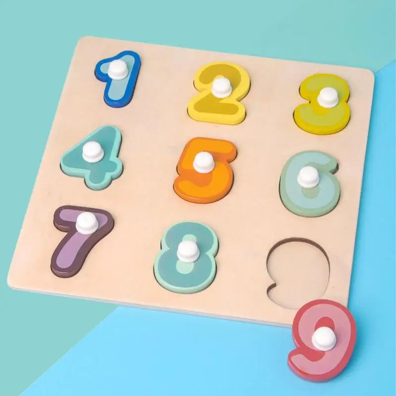 Interesting Wooden Montessori Puzzles Number/Shape Educational Toy Board Preschool Math Learning Toys Birthday Gift For Toddlers
Interesting Wooden Montessori Puzzles Number/Shape Educational Toy Board Preschool Math Learning Toys Birthday Gift For Toddlers