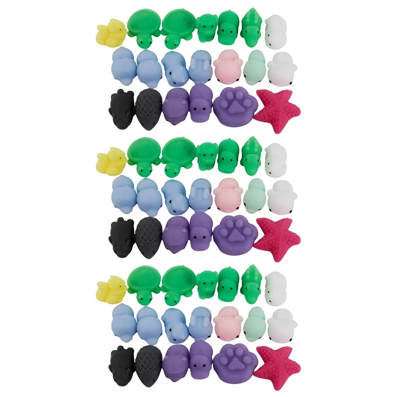 60Pcs Mini Squeeze Toy Squishy Mochi Soft Release Stress Toys Kawaii Animal Decompression Toys Seal Octopus Rabbit N20
60Pcs Mini Squeeze Toy Squishy Mochi Soft Release Stress Toys Kawaii Animal Decompression Toys Seal Octopus Rabbit N20