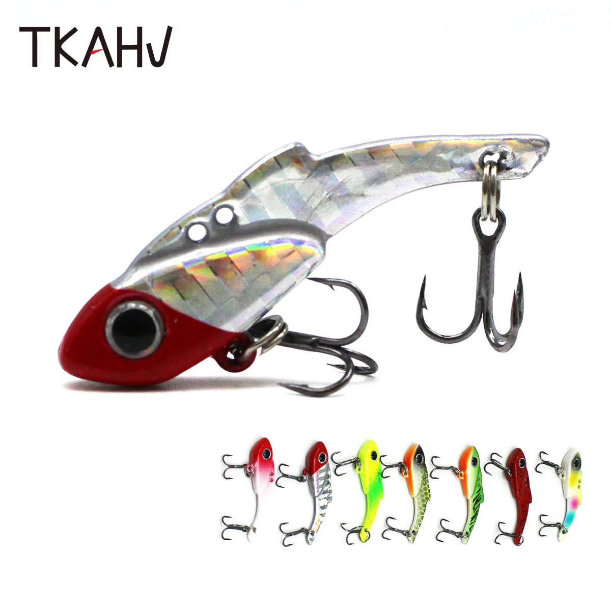 TKAHV 2.5g 3.5g 5g Hard Spinner Artificial Blade Metal Lure Trout Bait Vibration Treble Hook Jigging Carp Bass Fishing Tackle
TKAHV 2.5g 3.5g 5g Hard Spinner Artificial Blade Metal Lure Trout Bait Vibration Treble Hook Jigging Carp Bass Fishing Tackle