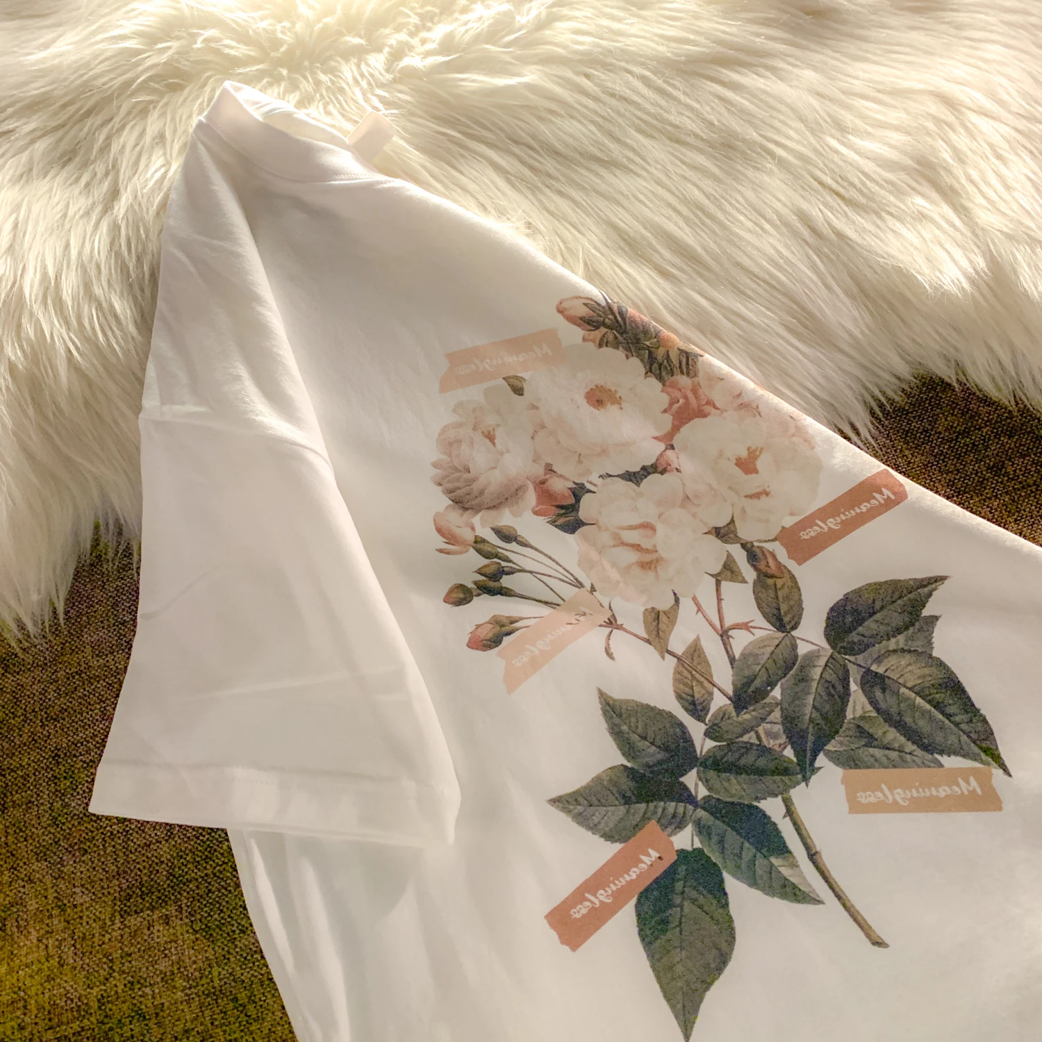 Retro Flower Short-Sleeved T-shirt Baby Boy and Girl Summer Loose Half-Sleeve Top
Retro Flower Short-Sleeved T-shirt Baby Boy and Girl Summer Loose Half-Sleeve Top