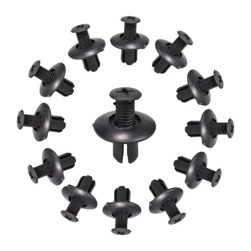 10/20/40/50pcs Universal Car Bumper Fender 8mm Hole Plastic Rivets Fastener Screw Car Fastener Clips for Nissan Toyota Focus Kia
10/20/40/50pcs Universal Car Bumper Fender 8mm Hole Plastic Rivets Fastener Screw Car Fastener Clips for Nissan Toyota Focus Kia