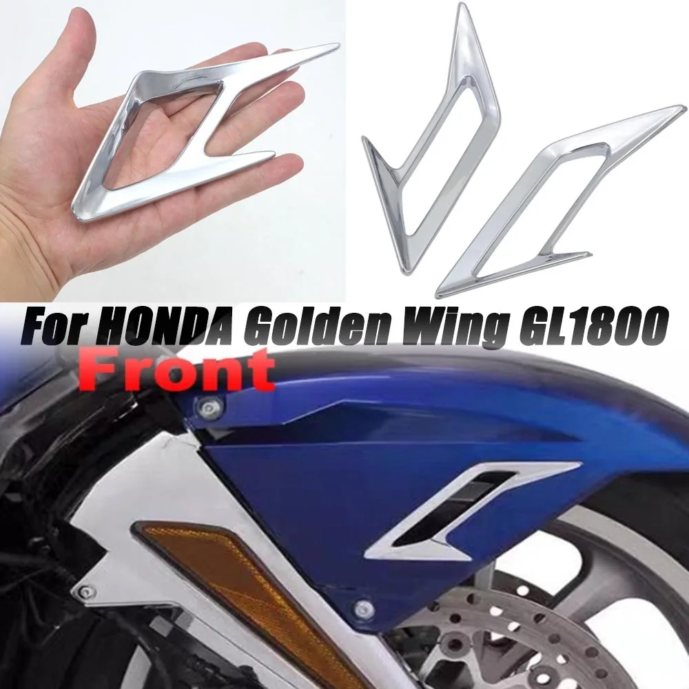 Front Fender Vent Trim Kit in+Side Panel Vent Trim Kit in One set For HONDA Golden Wing GL 1800 GL1800 2018-2020
Front Fender Vent Trim Kit in+Side Panel Vent Trim Kit in One set For HONDA Golden Wing GL 1800 GL1800 2018-2020