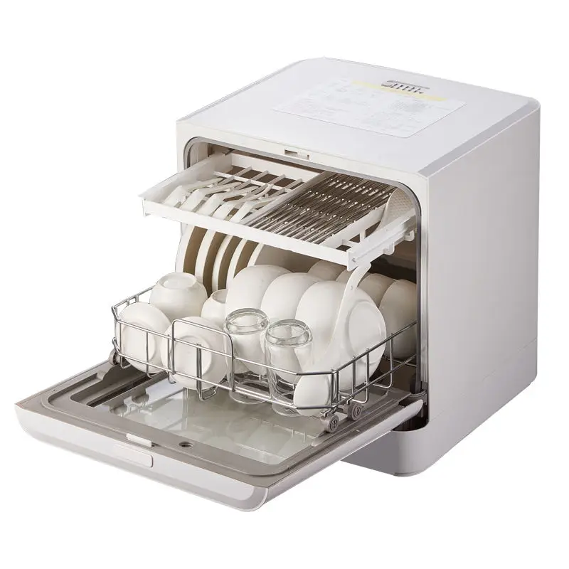 Household Desktop Installation Free Dishwasher Portable Fully Automatic Intelligent Disinfection Electric Dishwasher
Household Desktop Installation Free Dishwasher Portable Fully Automatic Intelligent Disinfection Electric Dishwasher