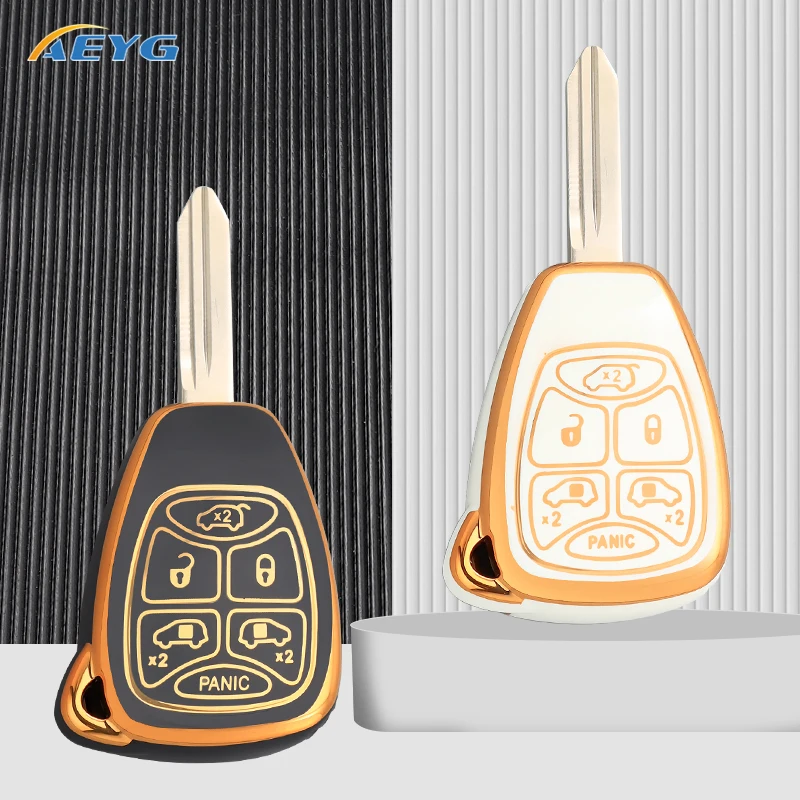 TPU Car Key Case 6 Buttons Key Cover For Dodge Chrysler Jeep Dakota Durango Charger 300 Aspen Grand Cherokee Auto Accessories
TPU Car Key Case 6 Buttons Key Cover For Dodge Chrysler Jeep Dakota Durango Charger 300 Aspen Grand Cherokee Auto Accessories