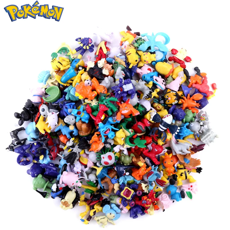 24-144 Pcs Pokemon Action Figure Not Repeating Mini Figures Model Toy Pikachu Anime Kids Collect Dolls Birthday Gifts 2-4CM
24-144 Pcs Pokemon Action Figure Not Repeating Mini Figures Model Toy Pikachu Anime Kids Collect Dolls Birthday Gifts 2-4CM
