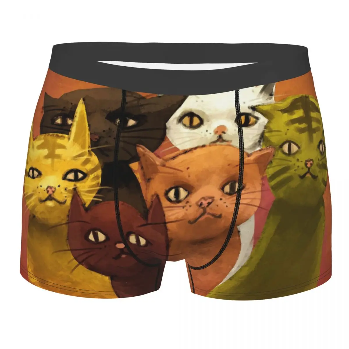 Men's Underwear Underpants Abstract Painting Of Cats Men Boxer Shorts Elastic Male Panties
Men's Underwear Underpants Abstract Painting Of Cats Men Boxer Shorts Elastic Male Panties