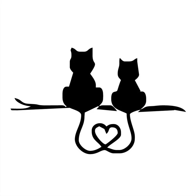 Пара кошек, отдыхающих вместе, персонализированные Мультяшные автомобильные наклейки, виниловые наклейки, аксессуары 17,8*10,9 см
Пара кошек, отдыхающих вместе, персонализированные Мультяшные автомобильные наклейки, виниловые наклейки, аксессуары 17,8*10,9 см