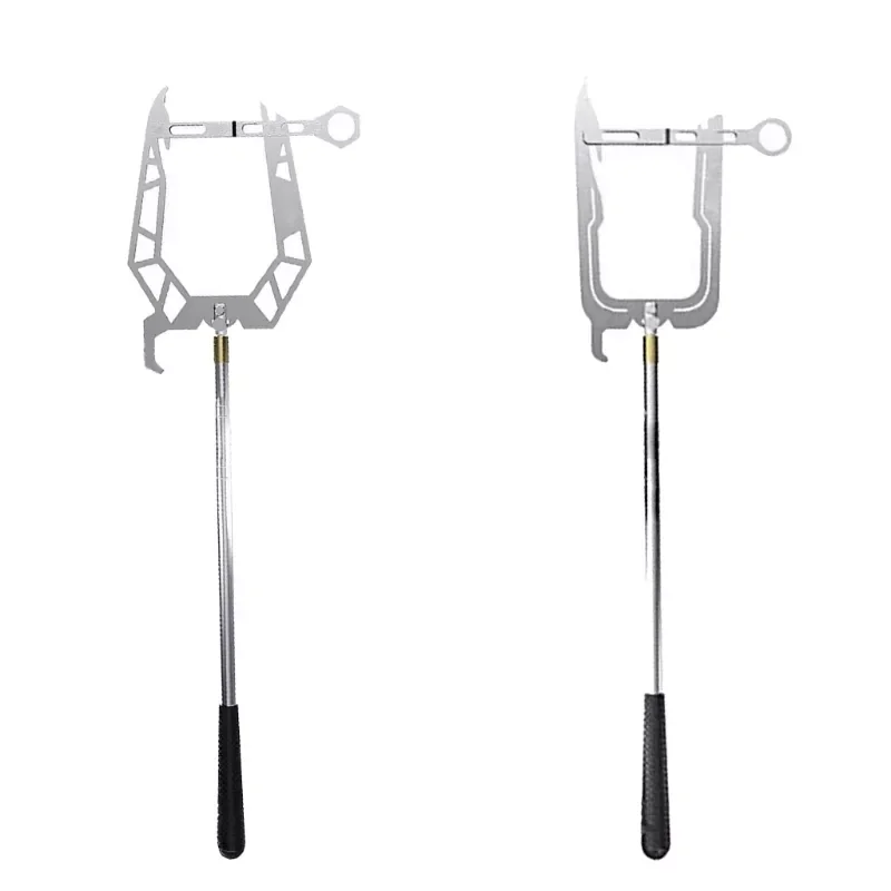 Port Terminal Link U Shaped Threader Boat Hook Telescopic Threader Tool for Boat R2LC
Port Terminal Link U Shaped Threader Boat Hook Telescopic Threader Tool for Boat R2LC