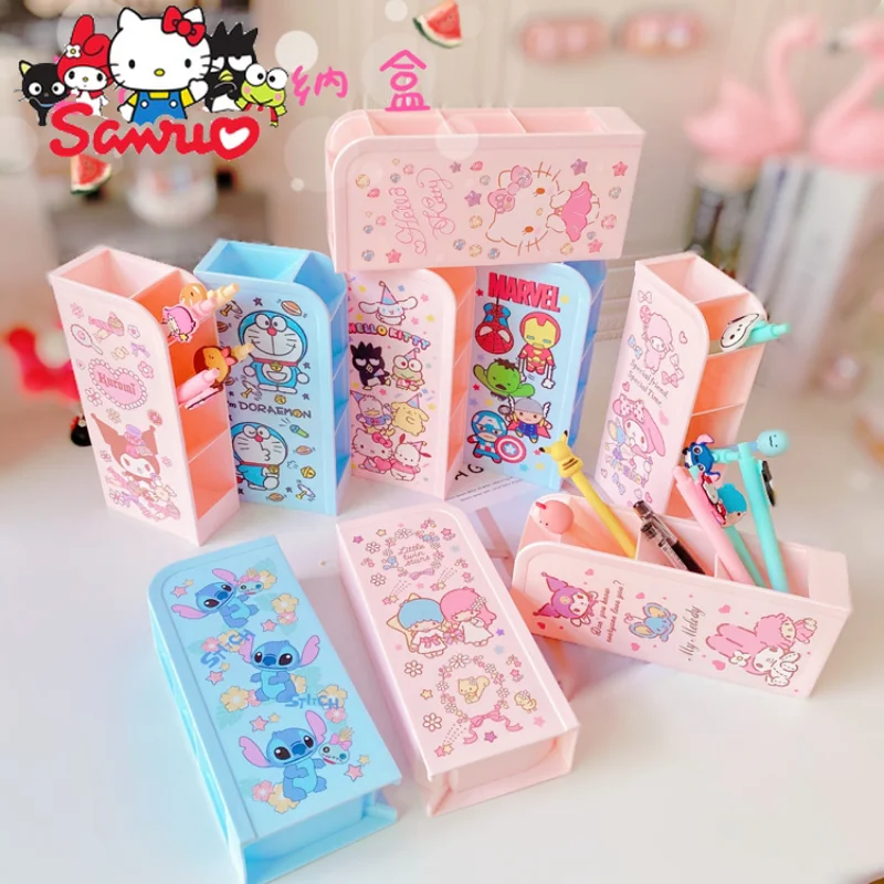 Sanrio Melody Kuromi Hello Kitty Cinnamoroll погремушка диагональный держатель для ручек детская подставка в форме сердца
Sanrio Melody Kuromi Hello Kitty Cinnamoroll погремушка диагональный держатель для ручек детская подставка в форме сердца