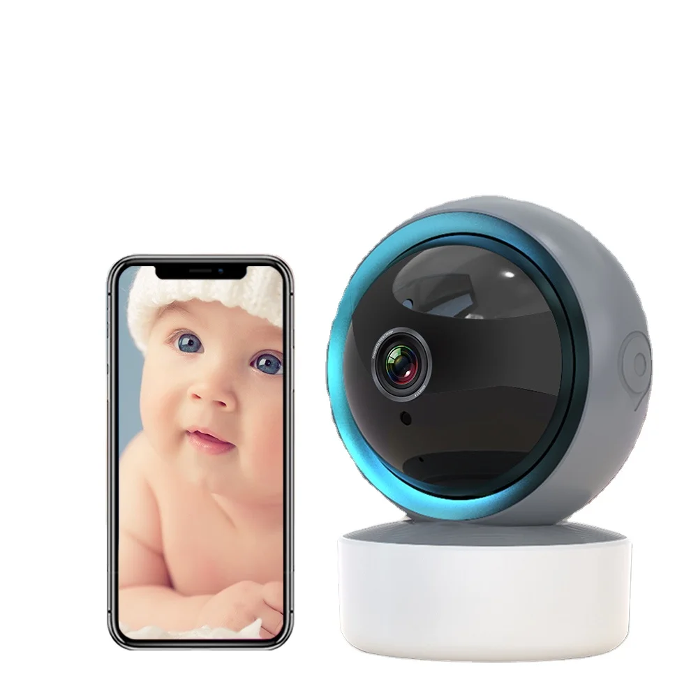 2/3/5mp HD Video Camera Motion Tracking Detector Night Vision Two Way Audio Baby Monitor
2/3/5mp HD Video Camera Motion Tracking Detector Night Vision Two Way Audio Baby Monitor