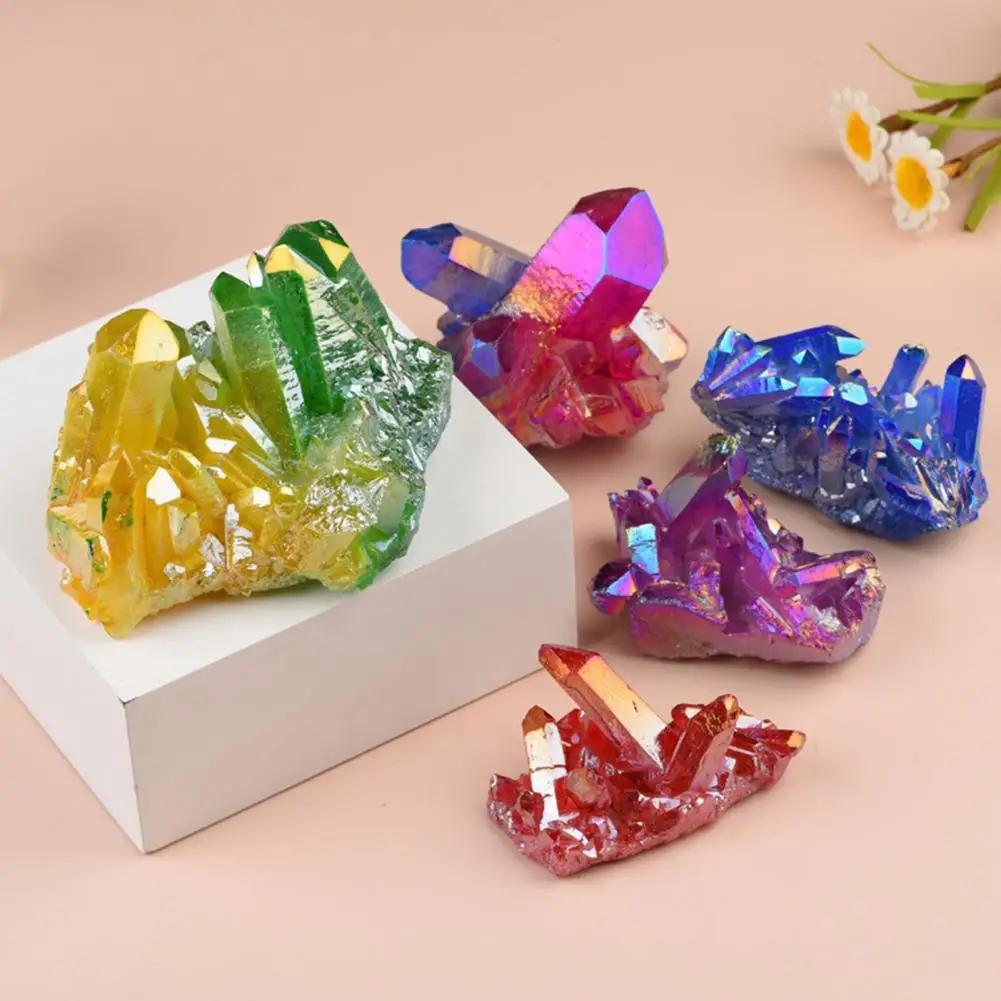 Natural Stone Faux Crystal Attractive Irregular Portable Reiki Healing Energy Stone Home Decor
Natural Stone Faux Crystal Attractive Irregular Portable Reiki Healing Energy Stone Home Decor