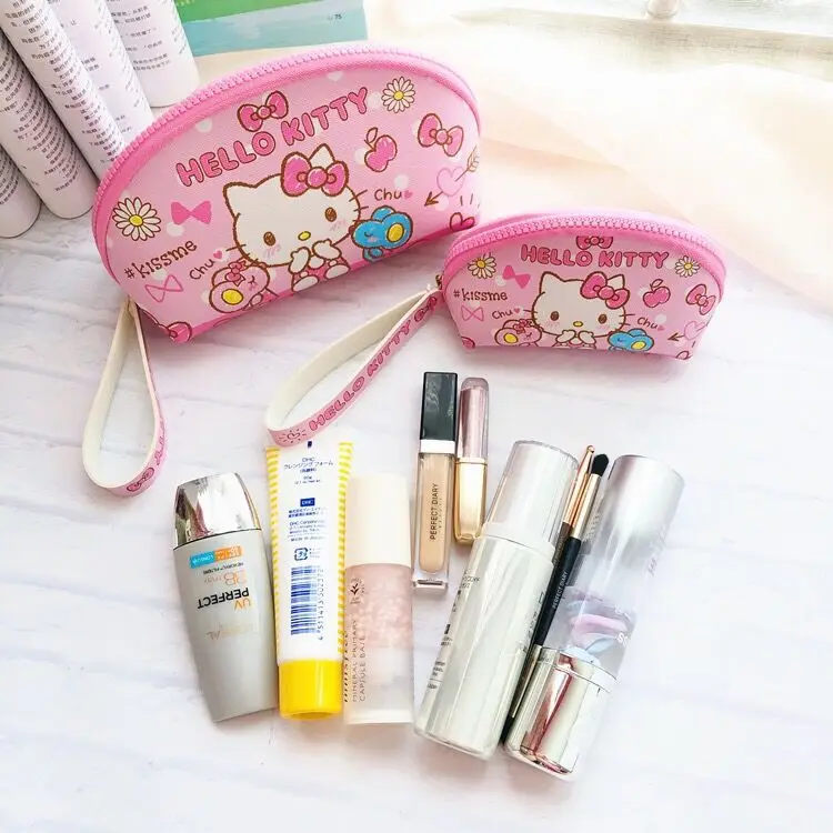 2pcs Sanrio Hellokitty Mymelody Cinnamoroll kuromi Purin Cute Storage Bag Portable Cosmetic Bag Coin Purse Storage Bag
2pcs Sanrio Hellokitty Mymelody Cinnamoroll kuromi Purin Cute Storage Bag Portable Cosmetic Bag Coin Purse Storage Bag