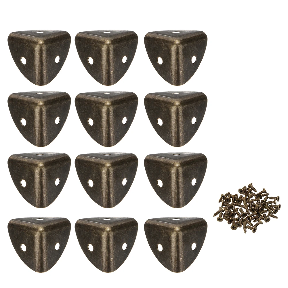 Edge Cover Edge Corner Desk Decoration 12pcs 2.5*2.5*2.5cm Antique Iron Bronze Black Gold With Screws Wooden Case
Edge Cover Edge Corner Desk Decoration 12pcs 2.5*2.5*2.5cm Antique Iron Bronze Black Gold With Screws Wooden Case