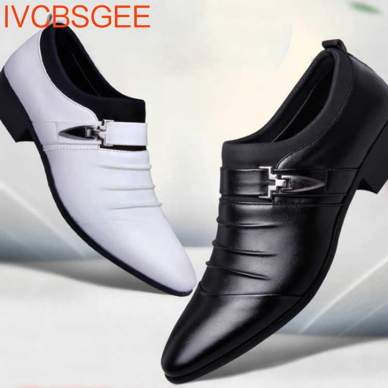Large Size 48 Mens PU Leather Shoes Casual Shoes Slip-on Business Dress Shoes All-Match Wedding Shoes
Large Size 48 Mens PU Leather Shoes Casual Shoes Slip-on Business Dress Shoes All-Match Wedding Shoes
