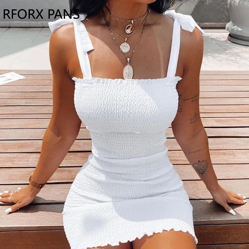 Женское прочное Скотч на бретелях-спагетти, мини-складки, облегающее вечернее сексуальное Белое платье
Женское прочное Скотч на бретелях-спагетти, мини-складки, облегающее вечернее сексуальное Белое платье