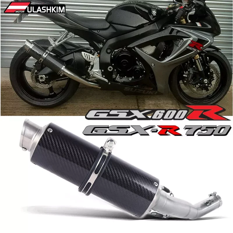 NEW2023 K7 GSXR 600 750 GSXR700 GSXR750 Motorcycle Exhaust Muffler Middle Link Pipe Full System Slip On For Suzuki GSX R600 R700
NEW2023 K7 GSXR 600 750 GSXR700 GSXR750 Motorcycle Exhaust Muffler Middle Link Pipe Full System Slip On For Suzuki GSX R600 R700