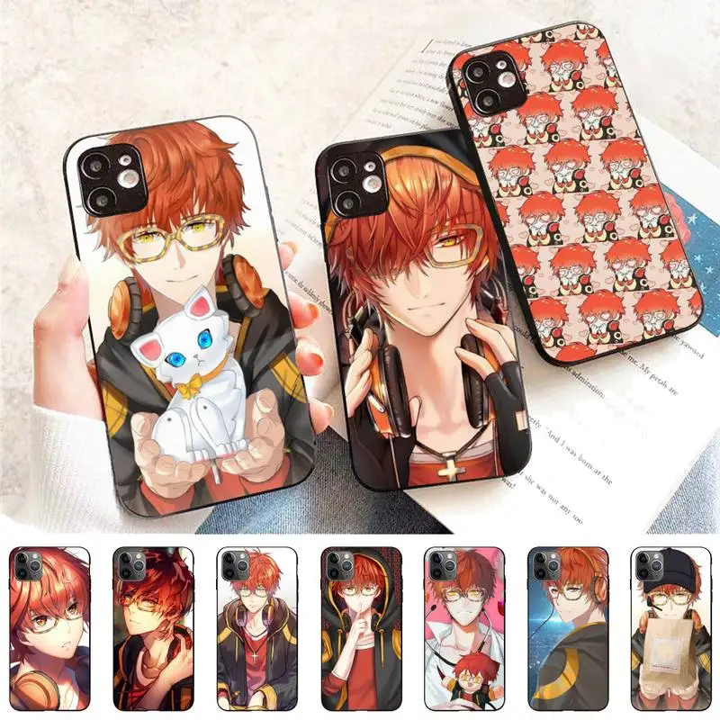 MaiYaCa 707 Mystic Messenger Phone Case for iPhone 11 12 13 Mini Pro Max 8 7 6 6S Plus X 5 S SE 2020 XR XS 10 case
MaiYaCa 707 Mystic Messenger Phone Case for iPhone 11 12 13 Mini Pro Max 8 7 6 6S Plus X 5 S SE 2020 XR XS 10 case
