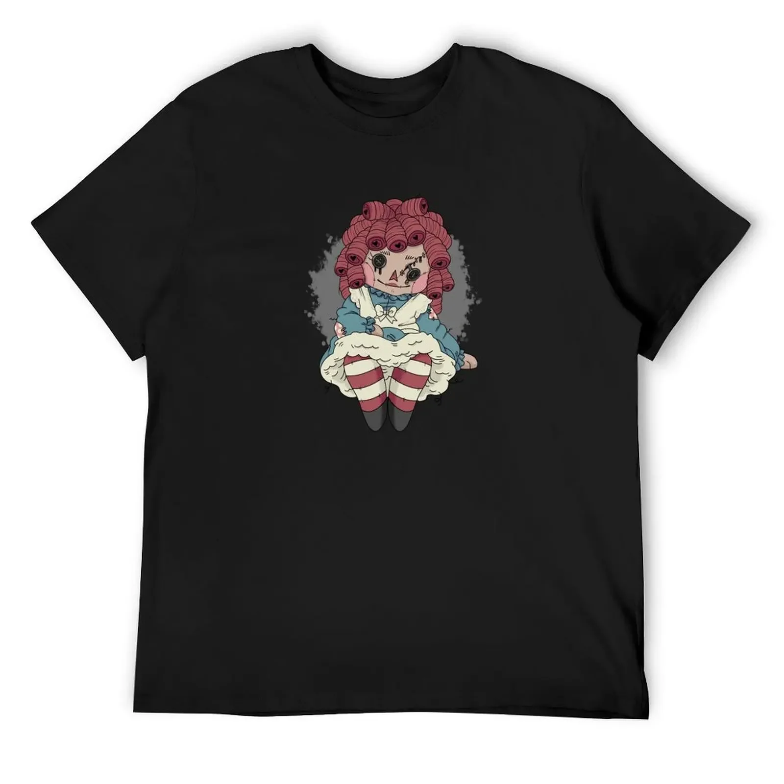 Футболка Annabelle Raggedy Ann Doll с изображением принца для мальчиков мужские футболки