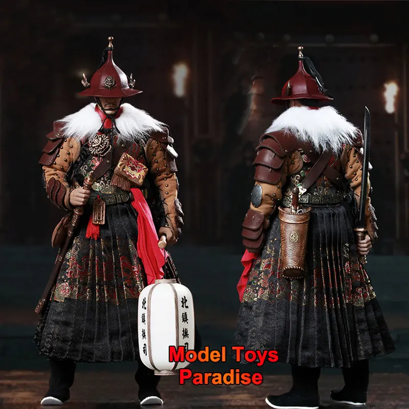 KLG-R017 1/6 Men Soldier Ming Dynasty Beizhen Fusi Royal Guards Yuan Bin Full Set 12inch Action Figure Collectible Toys Gifts
KLG-R017 1/6 Men Soldier Ming Dynasty Beizhen Fusi Royal Guards Yuan Bin Full Set 12inch Action Figure Collectible Toys Gifts