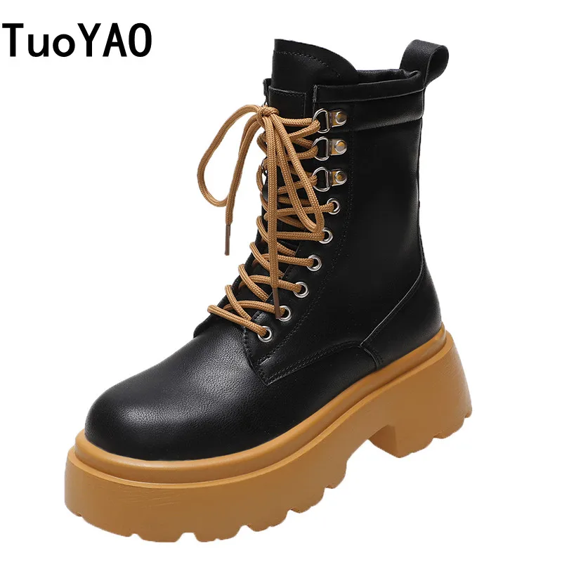 Women Chunky Platform Ankle Boots 2022 Autumn Winter PU Leather Motorcycle Botas Mujer Thick Bottom Retro Wedge Shoes Woman NEW
Women Chunky Platform Ankle Boots 2022 Autumn Winter PU Leather Motorcycle Botas Mujer Thick Bottom Retro Wedge Shoes Woman NEW